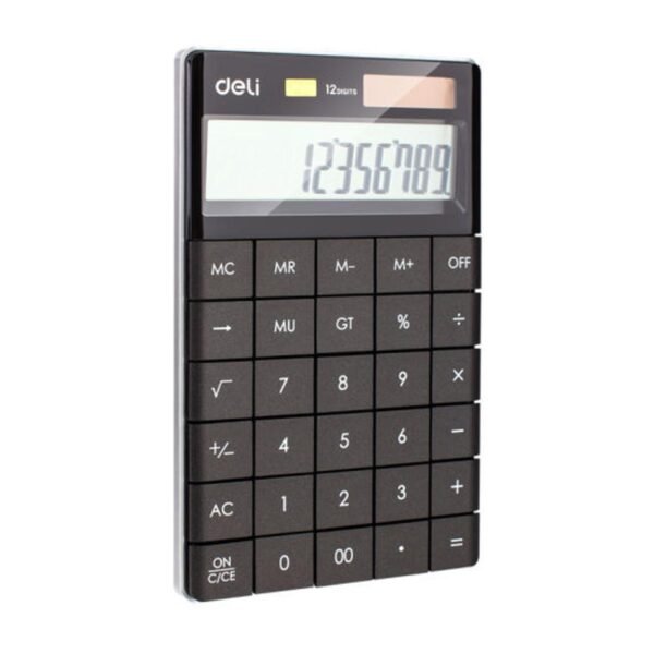 deli e1589 calculator plastic 12 digits
