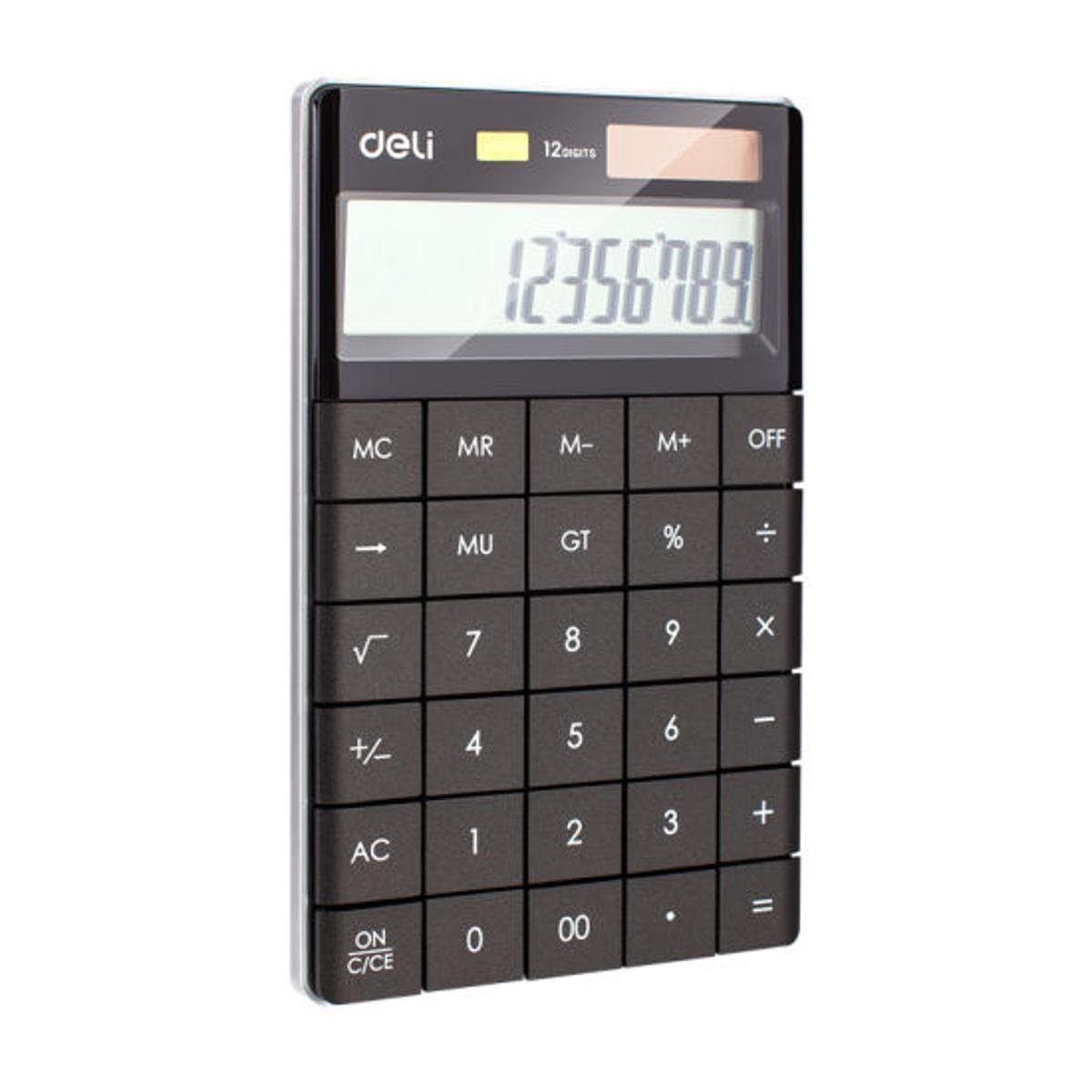 deli e1589 calculator plastic 12 digits deli e1589 calculator plastic 12 digits