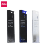 deli e7003 mechanical pencil lead refill 0.5mm 2b 20pcs