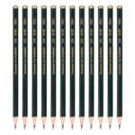 deli ec88 2b graphite pencil 12 pcs