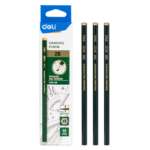 deli ec88 2b graphite pencil 12pcs