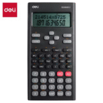 deli ed240sr 2 scientific calculator 240f 10+2 digits dark grey long lasting battery life