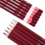 doms drawing & sketch pencil 6b (2 pcs combo)