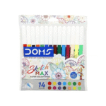 doms sketch fine 14 color water color pen