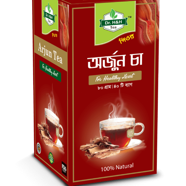 dr. h&h pure arjun tea 40 tea bags