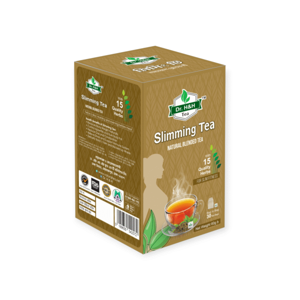 dr. h&h slimming tea 30 tea bags