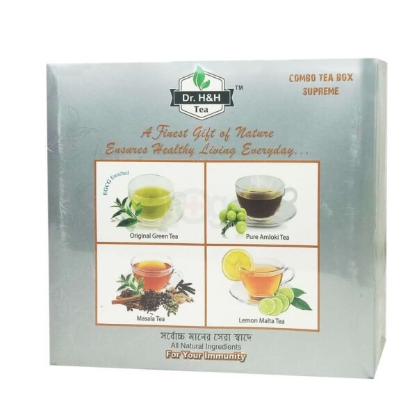 dr. h&h tea supreme combo box 40's pack