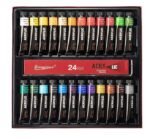 giorgione high quality acrylic painting set 24 color 12ml