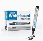 gxin long writing distance classic white board marker 12 pcs black