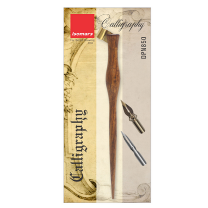 isomars rosewood vintage oblique holder