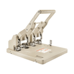 kangaro hdp 4160n heavy duty 4 hole punch, 300 sheet capacity