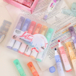 lotus soft tip perfume highlighter 6pcs set