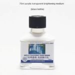maries acrylic mediums pigment blending solution glossy trasnspaent gloss medium student art supplies