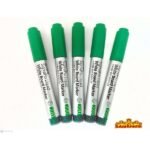 monami sigmaflo liquid white board marker 4 pes set green