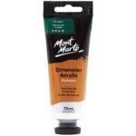 mont marte dimension acrylic 75ml viridian