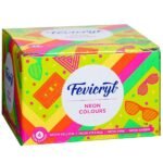 neon acrylic coolr kit, neon paints (4 shades, 15ml)