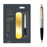 panker frontaier stainless steel ball pen refillable