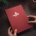 papertree sketch book a5 size handy sketch note book red calligraphy