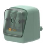 pencil sharpener, large caliber pencil sharpener, special pencil sharpener for students and children green