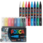 posca paint marker pen set 8 color & single pcs 8 pcs set