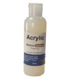 premium acrylic medium vernish 100ml acrylic brightner