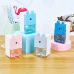 rotary pencil sharpner 7511 simple square pencil sharpener morandi color pencil sharpener student pencil sharpener office hand pencil sharpener