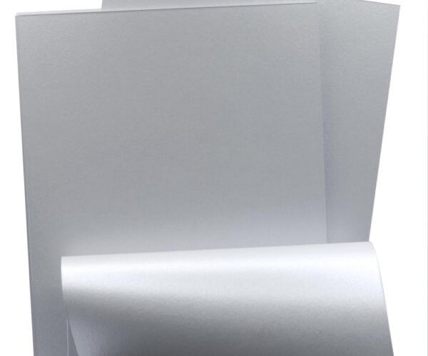 silver color paper 300gsm size a4 certificate, business, wedding card, gift paper (10 sheets)