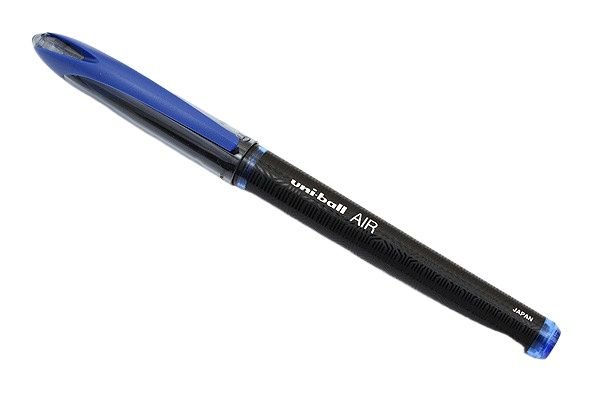 uni ball air 0.7mm rollerball pen blue