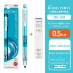 uni kuru toga mechanical pencil m7 450 lead for mechanical pencils 0.5mm