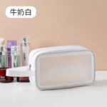 wash bag medium capacity storage bag fitness swimming travel portable portable cosmetic bag wash bag large capacity storage bag fitness swim(25x15x10cm)