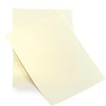 white gold certificate paper (160 gsm) 10 pcs a4 size