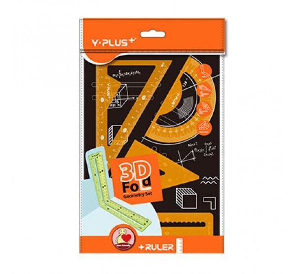 y plus 3d fold ruller set