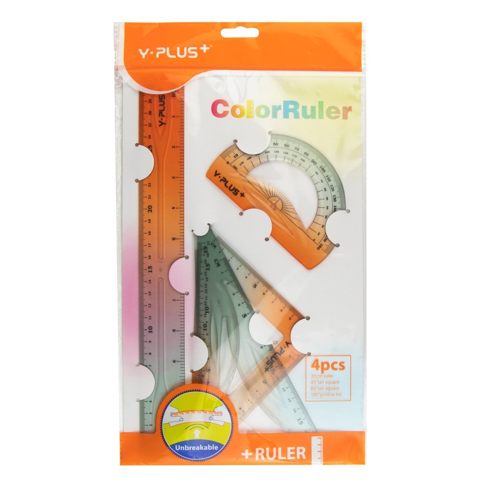 y plus color ruller set y plus color ruller set