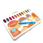 y plus meteor gel crayon 24 pcs