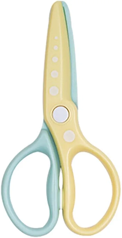 yplus baby safe scissors card plastic
