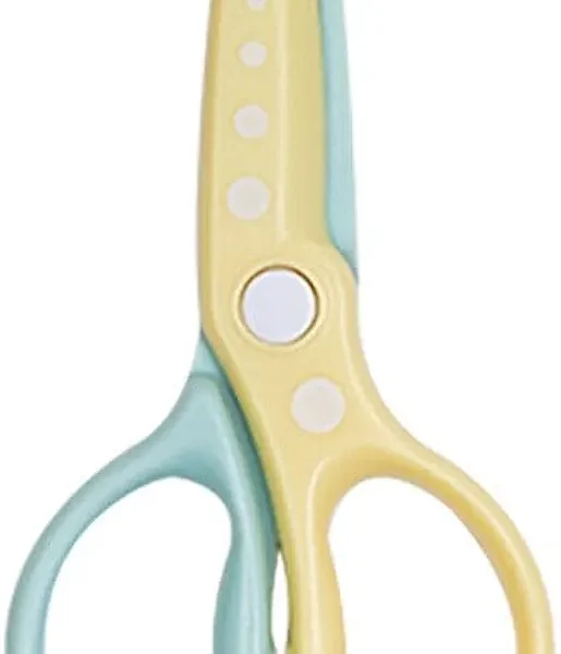 YPLUS Baby Safe Scissors Card Plastic