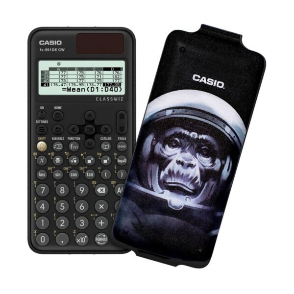 CASIO FX-991cw ClassWiz - Black Solar & Battery Powered Scientific Calculator