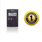 casio hl 4a battery powered basic calculator black