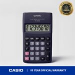 casio hl 815l handheld calculator