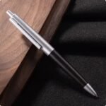 deli a9pro smooth wood grain pen barrel gel pen heavy feel black 0.7mm thick