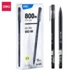 deli eg62 bk gel pen