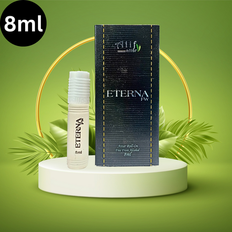 eterna fw long lasting roll on non alcoholic perfume 8ml