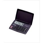 casio lc 160 lv basic calculator black