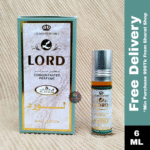 lord long lasting roll on non alcoholic perfume 8ml
