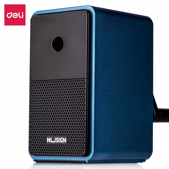 deli ns077 new style manual pencil sharpener automatic pencil sharpener for students