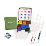 yplus pocket watercolor paint kit