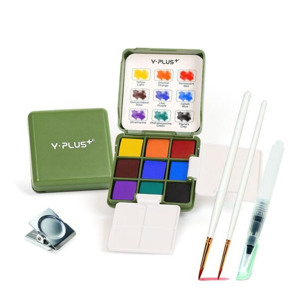 YPLUS Pocket Watercolor Paint Kit