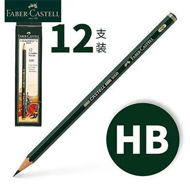 faber castell 9000 graphite pencil hb pack of 12 pcs