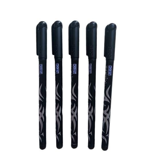 DOMS Inxify Ballpoint Pens (Black) Pack of 5 pcs