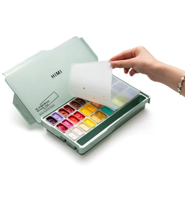 himi acrylic twin cup jelly set 12mlx36 colors